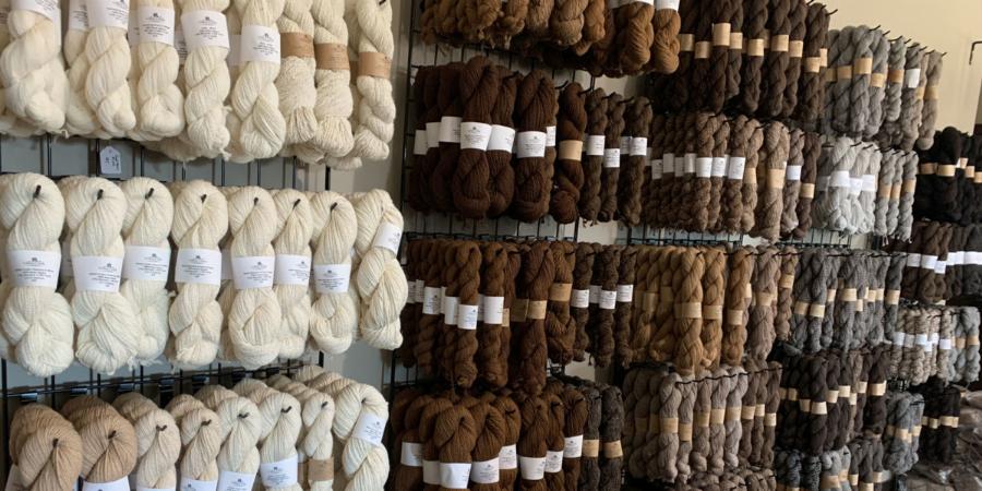 Variety of Products Made from Alpaca Fiber