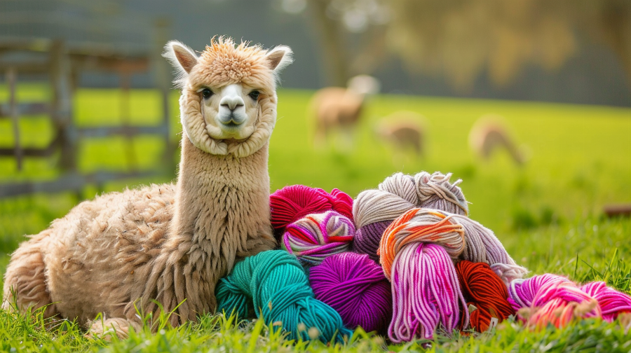 Showcase of Alpaca Fiber Products: From Garments to Home Decor